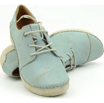 Dámské polobotky Dámské polobotky Josef Seibel 59692 796 536 skyblue-kombi Velikost: 38