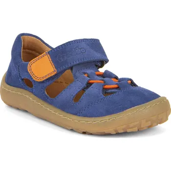 Chlapecké sandály Barefoot sandále ELASTIC blue electric (G3150262-1), Froddo Velikost: 29