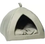 Kukaň Dog Fantasy Basic světle šedá 43x43x35cm