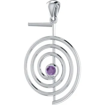 Přívěsek Cho Ku Rei stříbrný přívěšek s ametystem