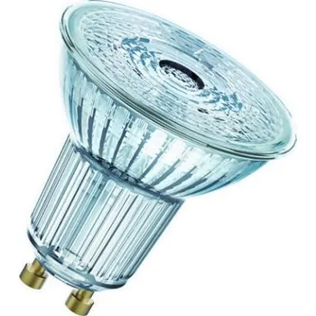 Žárovka LED žárovka GU10 PAR16 OSRAM PARATHOM 4,3W (50W) neutrální bílá (4000K), reflektor 36°