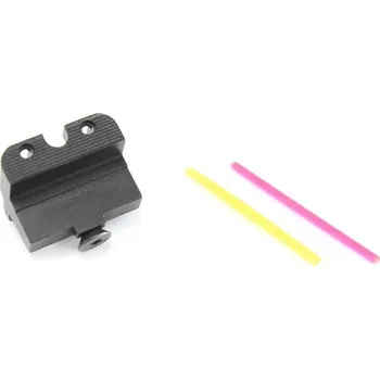 Sportovní střelba Dynamic Precision Světlovodné hledí pro pistole TM/WE G 17