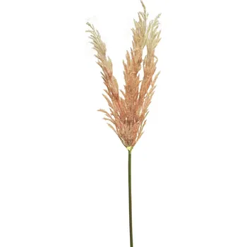 umělá květina umělá tráva, Tráva růžová (spray) 99 cm