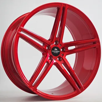Alu kolo FORZZA WHEELS Alu kola Forzza Bosan 10,5X22 5X112 ET38 66,45 Candy Red