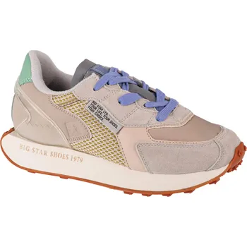 Dámské tenisky Béžové dámské tenisky Big Star Sneakers Shoes NN274681 Velikost: 37