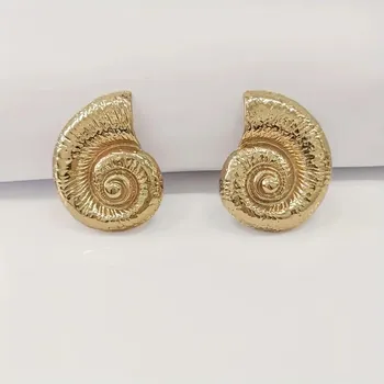 Náušnice Naušnice tvaru mušle