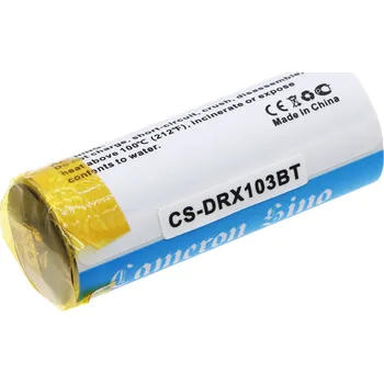 Baterie pro mobilní telefon Baterie Cameron Sino CS-DRX103BT za Daitem BATV33 - neoriginální