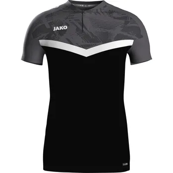 JAKO Triko s límečkem Iconic vel. L, černá