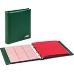 Lindner KARAT CLASSIC mincovní album Barva: Zelená, Provedení: Bez ochranné kazety