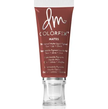 Rozjasňovač Danessa Myricks Beauty Colorfix Mattes multifunkční líčidlo pro oči, rty a tvář odstín Coffee Cake 10 ml