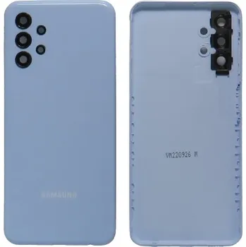 Telefonní příslušenství Samsung Galaxy A13 4G zadní kryt modrý + sklíčko kamery