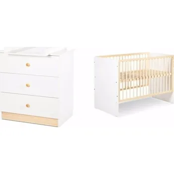 Dětská postýlka Klups Willy sestava komoda + postýlka