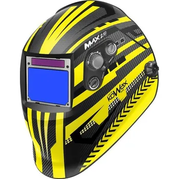 Svářečská kukla Kowax KWX730MAX2,5 černá/žlutá