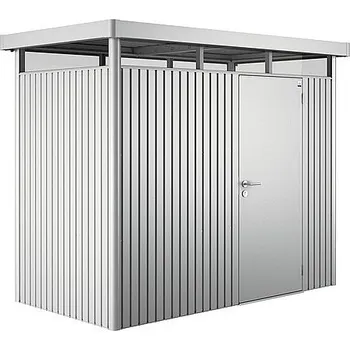 Zahradní domek Biohort Zahradní domek BIOHORT Highline H1 275 × 155 cm (stříbrná metalíza)
