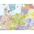 Evropa: Nástěnná administrativní mapa 1:4 500 000 - Kartografie PRAHA (2024, laminovaná s plastovými lištami)