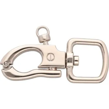 karabina Vypouštěcí karabina 20 mm, zlatý lesk