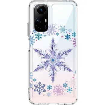 Pouzdro na mobilní telefon Kryt Xiaomi Redmi Note 12S Image pevný Snowflake (obal neboli pouzdro na Xiaomi Redmi Note 12S)
