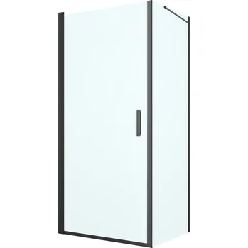 Sada sprchové dveře Oltens Rinnan 21208300, sprchová zástěna Oltens Hallan 22100300