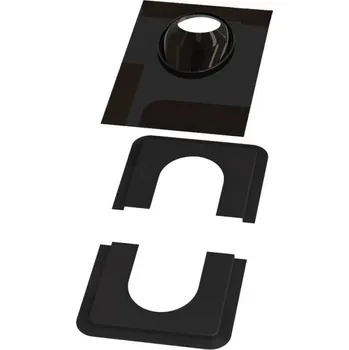 Komín VILPE (Finsko) Těsnění pro průchodový prvek pro kulaté komíny Průměr [mm]: Ø&nbsp;200–265