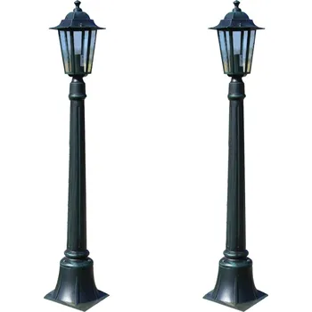 Venkovní osvětlení vidaXL Zahradní svítidla Preston 2 ks 105 cm