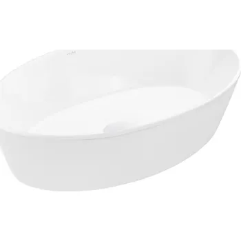 Umyvadlo Ksuro 104 umyvadlo 52x34.5 cm oválné na pult bílá 20810000