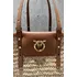 Kabelka Pinko 103324A1RLLP4Q00001, Natural/Tan-Antique Gold