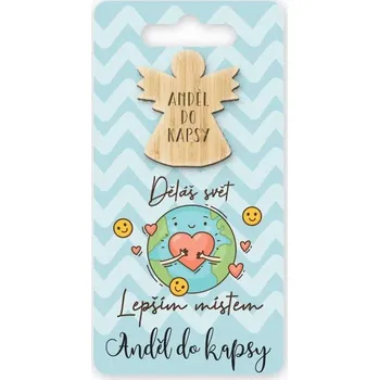 Gadget Nekupto Anděl do kapsy Děláš svět lepším místem