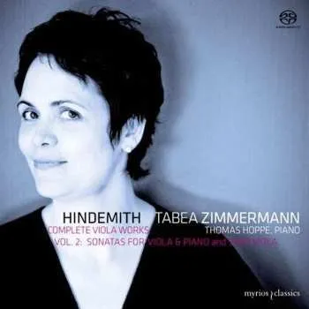 Zahraniční hudba 2SACD Paul Hindemith: Complete Viola Works Vol. 2: Sonatas For Viola & Piano And Solo Viola 2023