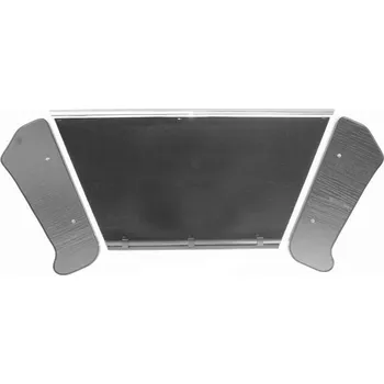 Polička středová Iveco Stralis do 2013 - úzká kabina, modrá