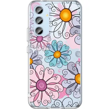 Pouzdro na mobilní telefon Kryt Samsung A54 5G Image pevný Colorful Daisy (obal neboli pouzdro na Samsung A54 5G)