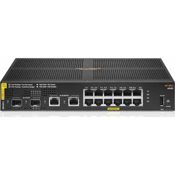 Switch Výprodej Aruba 6000 12G PoE Class4 + 2x1GbE 2x1GSFP 139W Switch