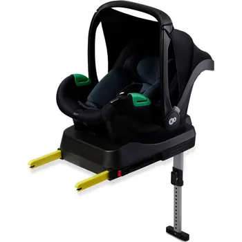 Autosedačka Kinderkraft Mink Pro i-Size + báze Barva: Black autosedačka