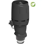 VILPE (Finsko) Střešní ventilátory pro šikmé střechy VILPE Barva: Černá, Funkce: Energeticky úsporný, řízení 0-10 V, Průměr potrubí [mm]: Vnitřní Ø 125, vnější Ø 160