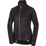 Northfinder CECILIA BU-4990MB-384 black print dámská cyklistická bunda na celou sezónu