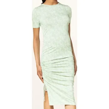 Dámské šaty Zelené šaty s kvítky Envii (Dámské květované šaty značky Envii)