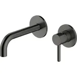 Omnires Y umyvadlová baterie pod omítku grafitová Y1215HGR