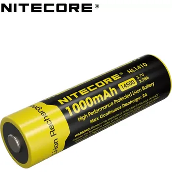 Článková baterie Baterie Li-Ion 14500 Nitecore 3.7V 1000mAh NL1410
