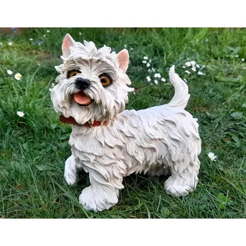 Zahradní dekorace Prodex Import Dekorace pes Westík