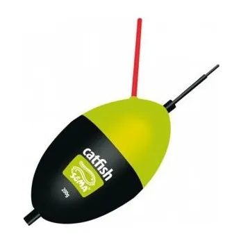 Signalizace záběru SEMA - plovák na sumce 150g