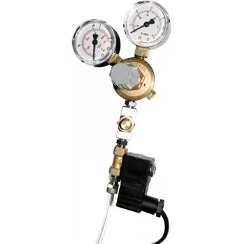 Kompletní CO2 set s nočním vypínáním bez láhve se závitem W 21.8