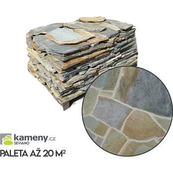 Dlažba Kameny.cz Kora Bella obklad / dlažba - kvarcit Vyberte si typ: Paleta až 20 m² s dopravou