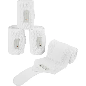 Ochrana nohy a ocasu WALDHAUSEN Bandáže Breath Waldhausen, 4 ks, 3,5 m, bílé