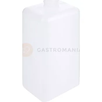 Držák PC Zásobník k dávkovači mýdla a dezinfekčních prostředků | CONTACTO, 4326/901