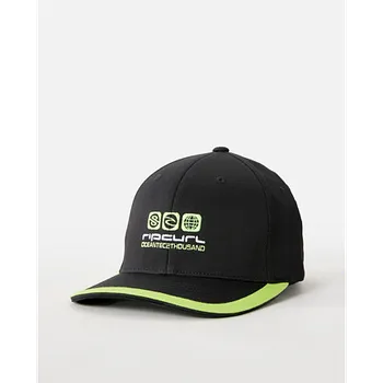 Kšiltovka Kšiltovka Rip Curl ARCHIVE FLEXFIT CAP Black velikost O/S