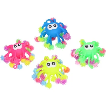 Hračka pro nejmenší Míček barevná koule 11 cm