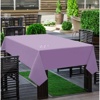 ubrus Venkovní ubrus GARDEN color 30 lila, různé rozměry Mybesthome Rozměr: 140x240 cm
