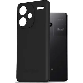 Pouzdro na mobilní telefon AlzaGuard Matte TPU Case pro Xiaomi Redmi Note 13 Pro+ černý