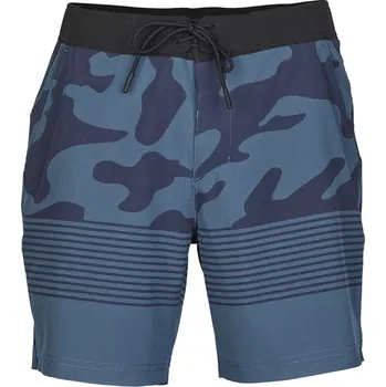 Cyklistické kalhoty Pánské šortky Fox Essex Camo Volley Dark Vintage