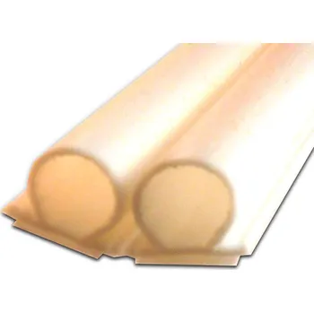 Těsnění do okna a dveří Uni Sil - samolepící silikonové těsnění pro všechny mezery - bílá