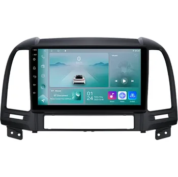 Autorádio HIZPO KXSTF9001 Autorádio 9" Android pro Hyundai Santa Fe 2 Model: P9002CP (2+32GB)